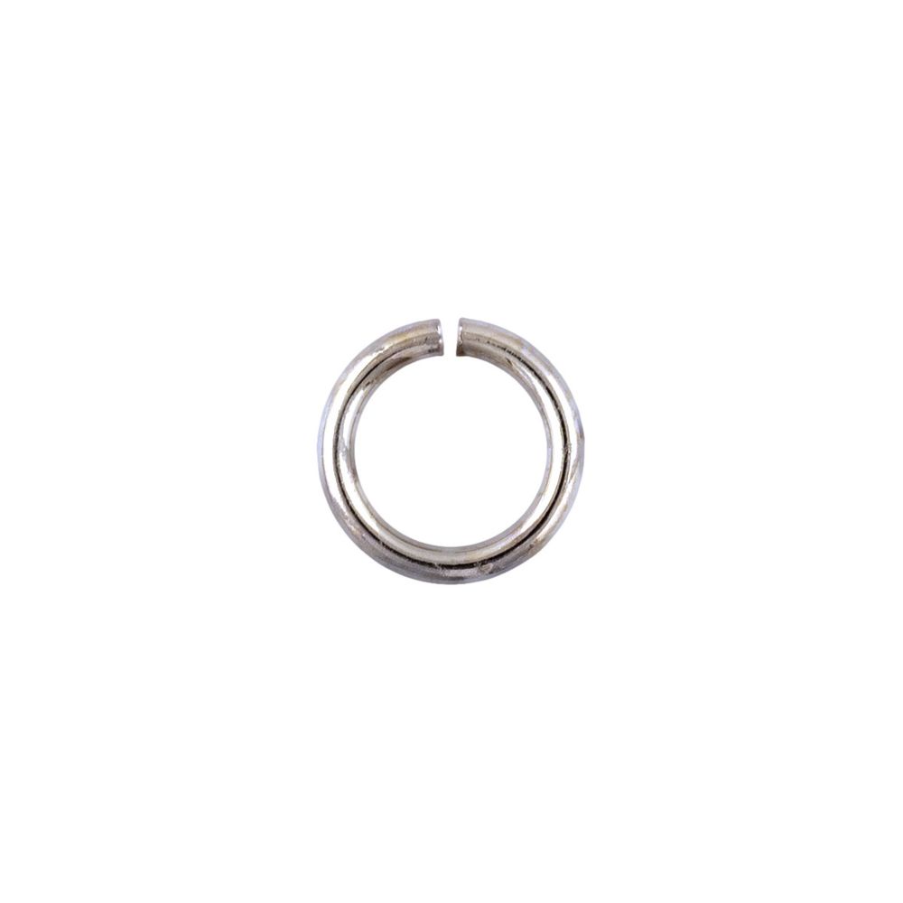 Кольцо соединительное 3.5 мм, 5х50 шт, FMK-R01, №03 под античное серебро, Zlatka FMK-R01