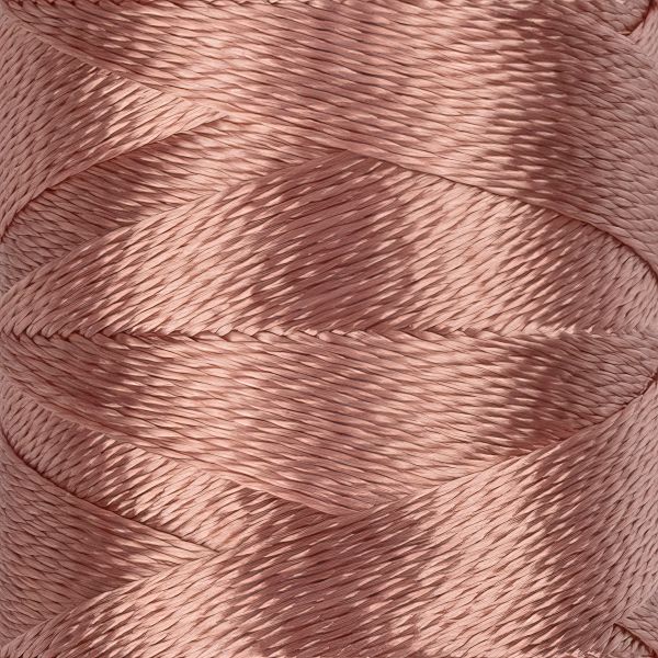 Нитки вышивальные Gamma V150/2, 10х200 ярдов, 3187 грязно-розовый