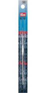 Крючок для вязания сталь ⌀0.75 мм, 12.5 см, Prym Imra 175849