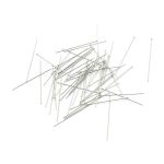 Булавки портновские 0,61мм/26мм, сталь, 25гр, Pony