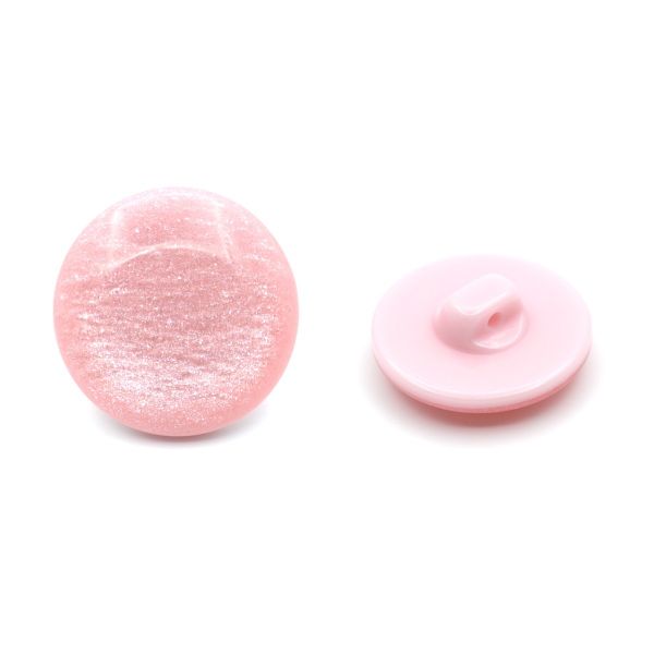 Пуговица на ножке 32L=20мм, пластик, CR P-45, col.16 розовый, 72 шт