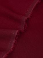 Льняная ткань 190 г/м², 140 см / 2 метра, TBY.Li.1002.40, 40 бордо