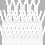 Молния трактор Arta Т6 (6 мм) 1 зам., разъем., 70 см, ОПТ. УП. 25 ШТ., 001 белый