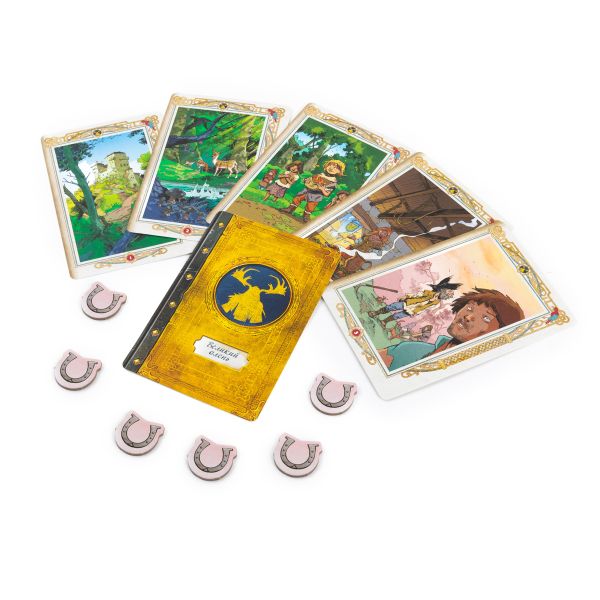 Игра настольная Ольтре: По коням, Эврикус PG-17393