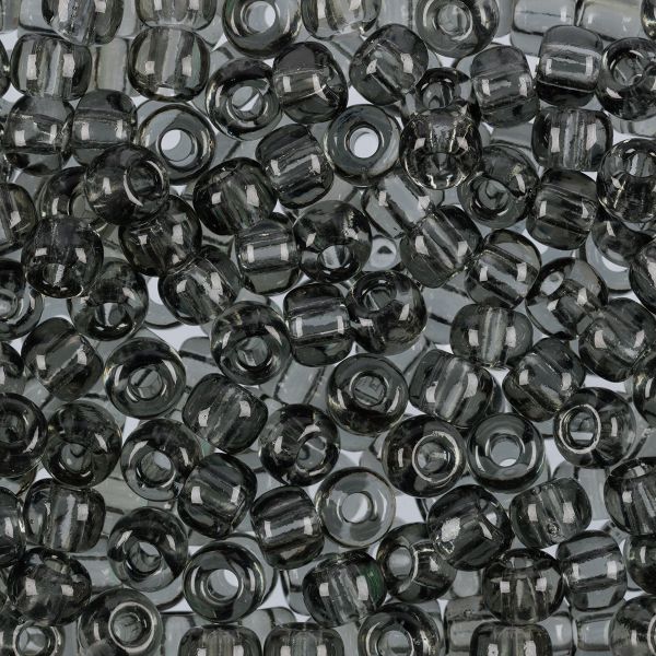 Бисер Preciosa 3/0 (5.5 мм), 50 г, 40010 серый, 311-19001