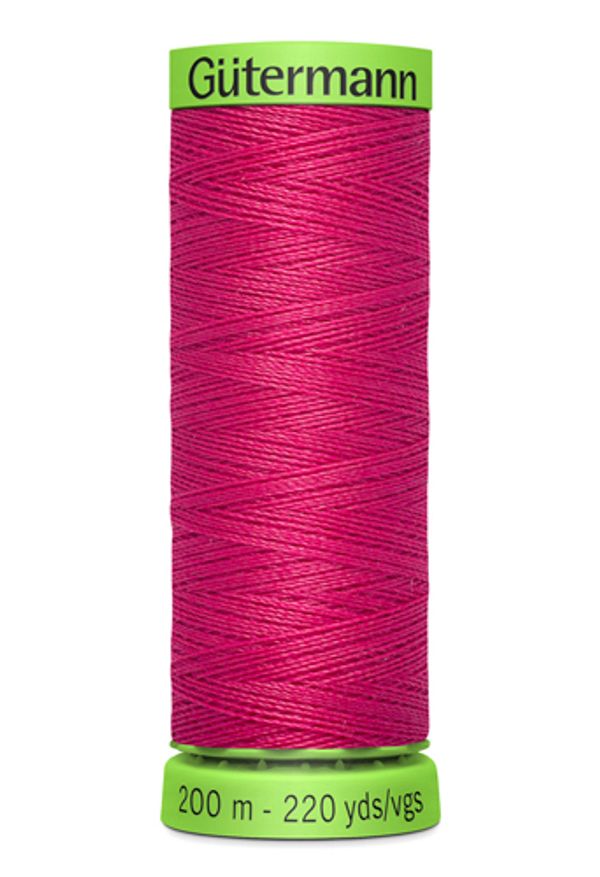 Нитки для тонких тканей Gutermann Extra Fine 150, 200м, 382 мальва, 1 катушка, SHV