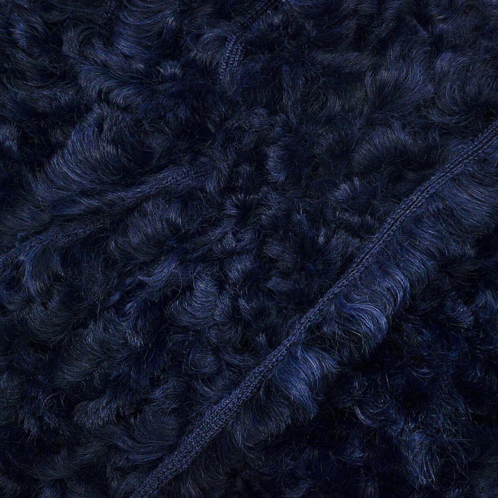 Пряжа Astra Premium (Астра Премиум) Тедди букле / уп.1 мот. по 150 г, 35 м, 09 т-синий