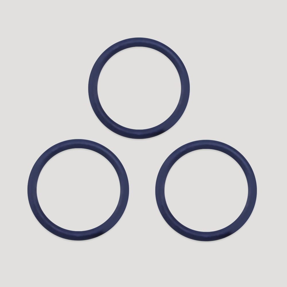 Кольца для бюстгальтера металл ⌀14.0 мм, 061 т.синий, Arta, 50 шт, 7718779-5