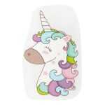 Термотрансфер M №01, 1 шт, M-022 единорожек 13.5х9 см, Gamma "M" №01