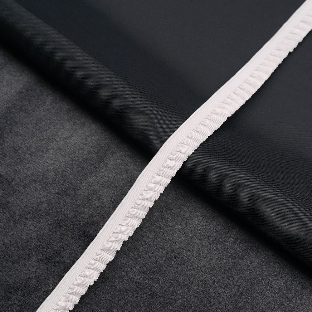 Резинка бельевая (ажурная) 10.0 мм / 13.72 метра, белый, 3AR3590