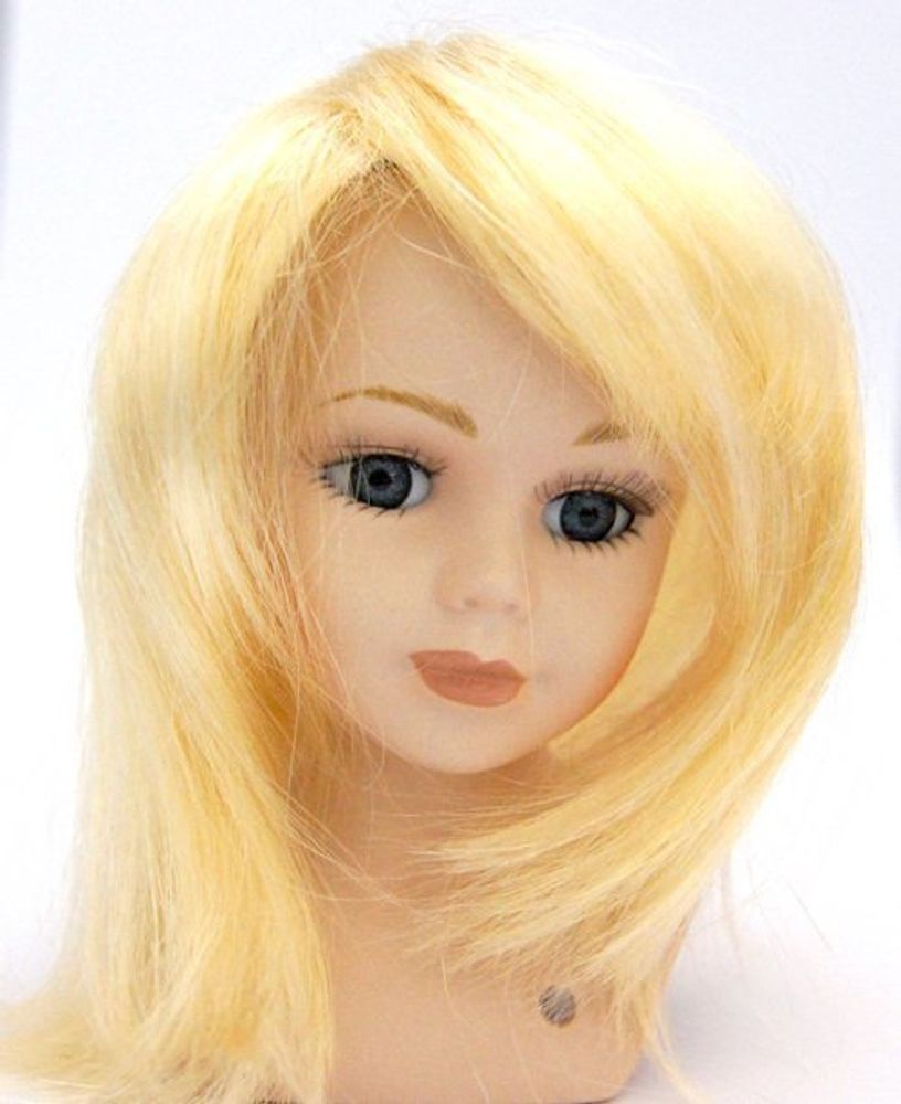 Волосы для кукол П30 (прямые) цв. Б