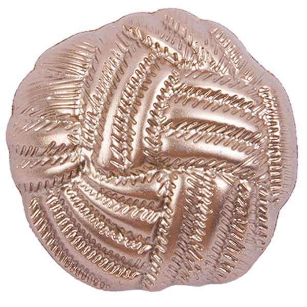 Пуговицы костюмные на ножке 25 мм, 30 шт, 124 терракотовый, Blitz DRN 0108