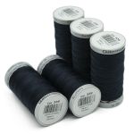 Нитки суперкрепкие Gutermann Extra Strong M782, 100м, 339 т.чернильно-синий, 5 катушек