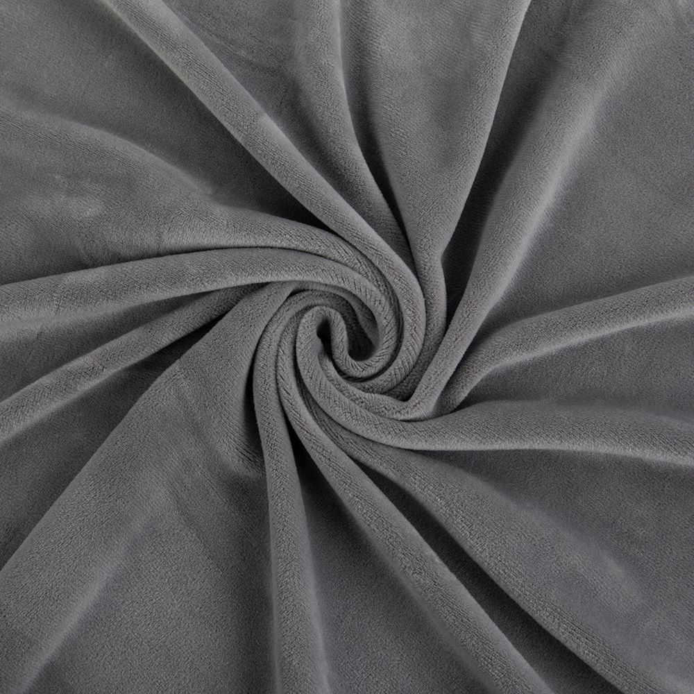 Велюр 240 г/м², 150х185±5 см, серый/grey, Gamma VELRN