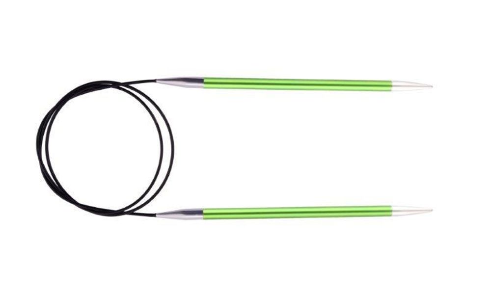 Спицы круговые укороченные Knit Pro Zing ⌀3.5 мм, 40 см, 47067