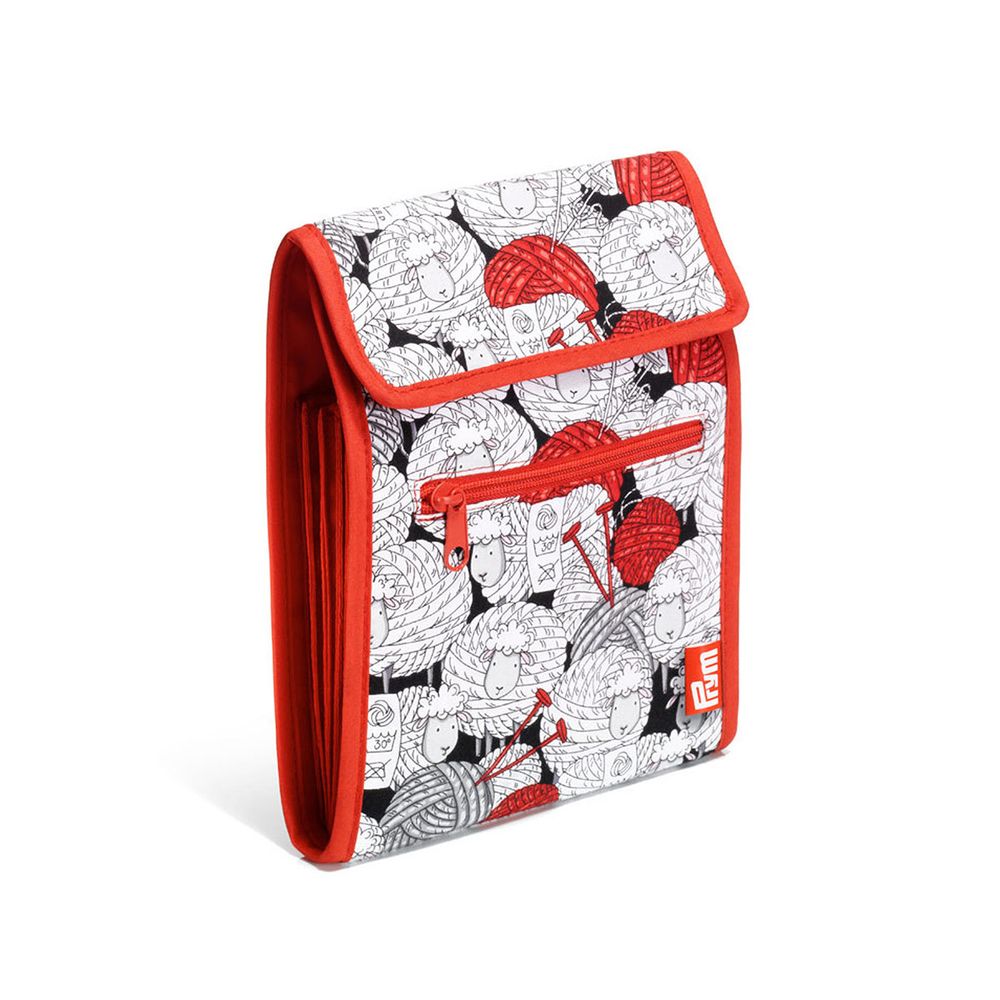 Футляр-органайзер для круглых спиц, Prym Merino