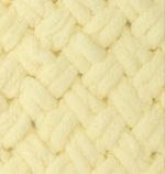 Пряжа Alize (Ализе) Puffy / уп.5 мот. по 100 г, 9м, 013 светло-желтый