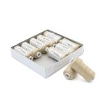 Нитки швейные бытовые Bestex 40/2, 365 м (400 ярд) / 10 кат., 202 молочно-бежевый