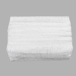 Бахрома отделочная 35.0 мм / 25 метров, цв.001 белый