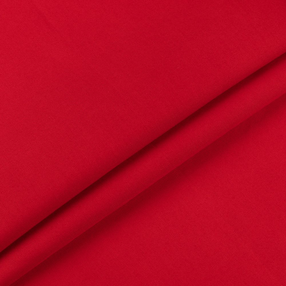 Ткань для пэчворка Peppy Краски жизни Люкс, отрез 50х55 см, 146 г/м², 18-1550 красный, Peppy