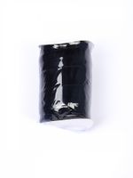 Лента бархатная (тесьма) 38.0 мм / 22.86±1 метров, арт.38VR03 нейлон цв.черный