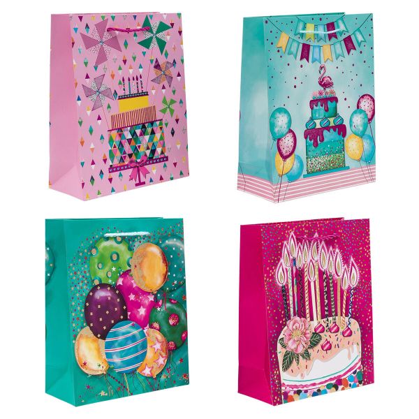 Набор подарочных пакетов, 