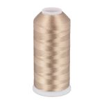 Нитки вышивальные Gamma V120/2, 5000 ярдов, 4570 м, 3390 св.бежевый