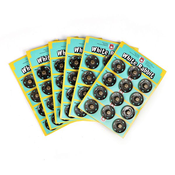 Кнопка пришивная металл ⌀30.0 мм, SBB ЛАТУНЬ, цв.античная латунь уп. 72 шт, TBY