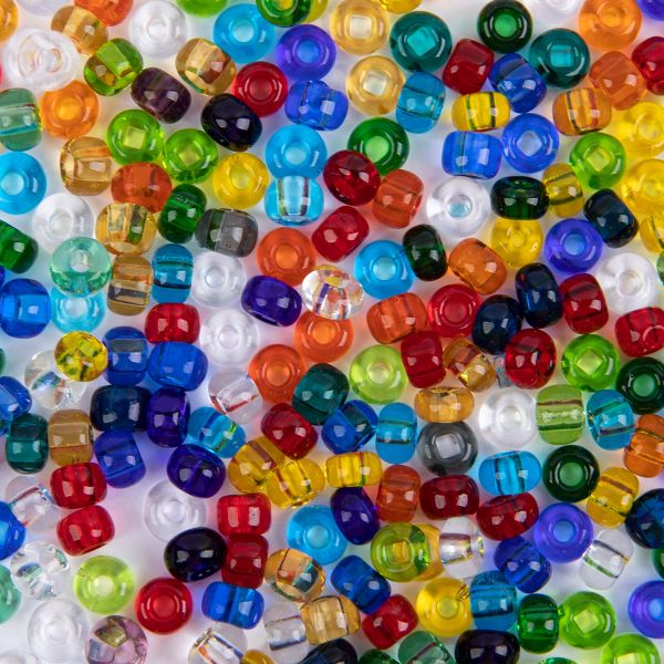 Набор бисера Preciosa ассорти 50 г, 02/0, 19691 разноцветный, 371-99001