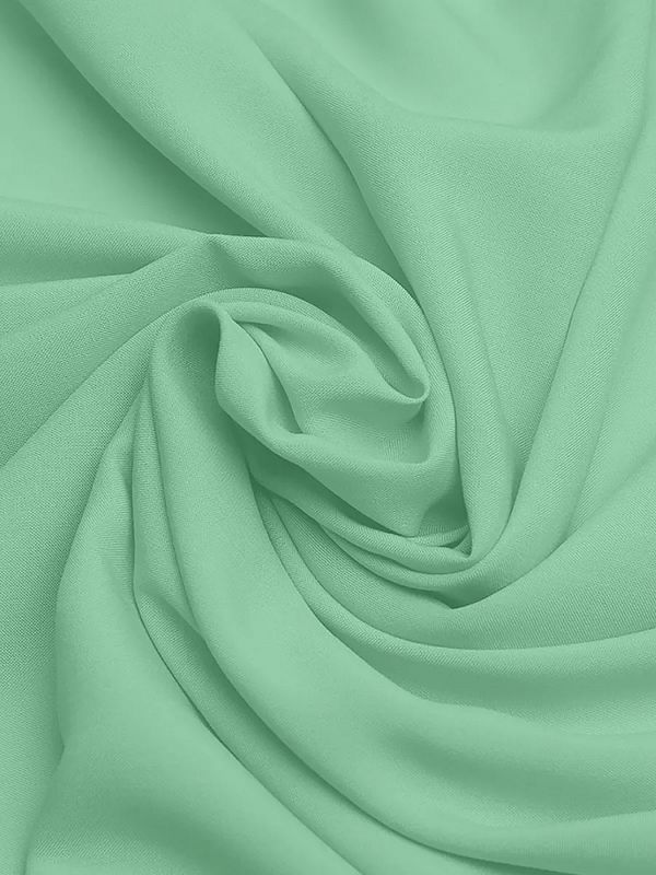 Штапель 110 г/м², 145 см / 25 метров, TBY-Vi-30-40, цв.40 св.зеленый