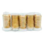 Нитки филаментные 420D/3, 137 м, Астра, 2004 золото