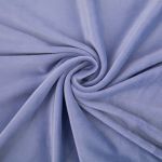 Микровелюр 312±5 г/м², 160 см / 5 метров, 155 серо-голубой, Gamma MCV