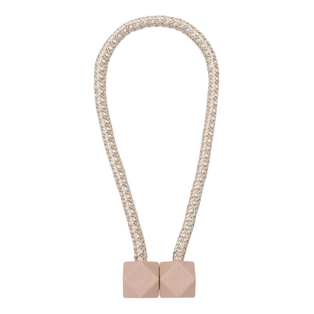 Подхваты шторные магнитные, 2 штук, бежевый, MTW183