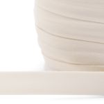 Косая бейка трикотажная 15 мм / 132±1 метра, 0511-0071, C571 молочный