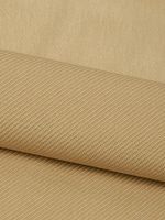 Футер 2х нитка петля Поликоттон стрейч 220г Twill French Terry цв.S892 бежевый в нарезке 1м