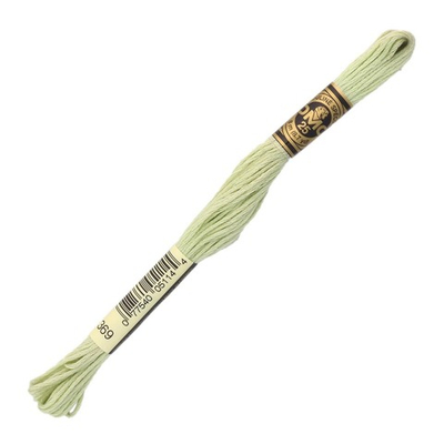 Мулине DMC 117 (369), 12 мотков по 8 метров