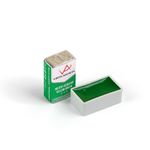 Краска акварель художественная, кювета 2.5 мл, 610 желто-зеленая, Vista-Artista VAW