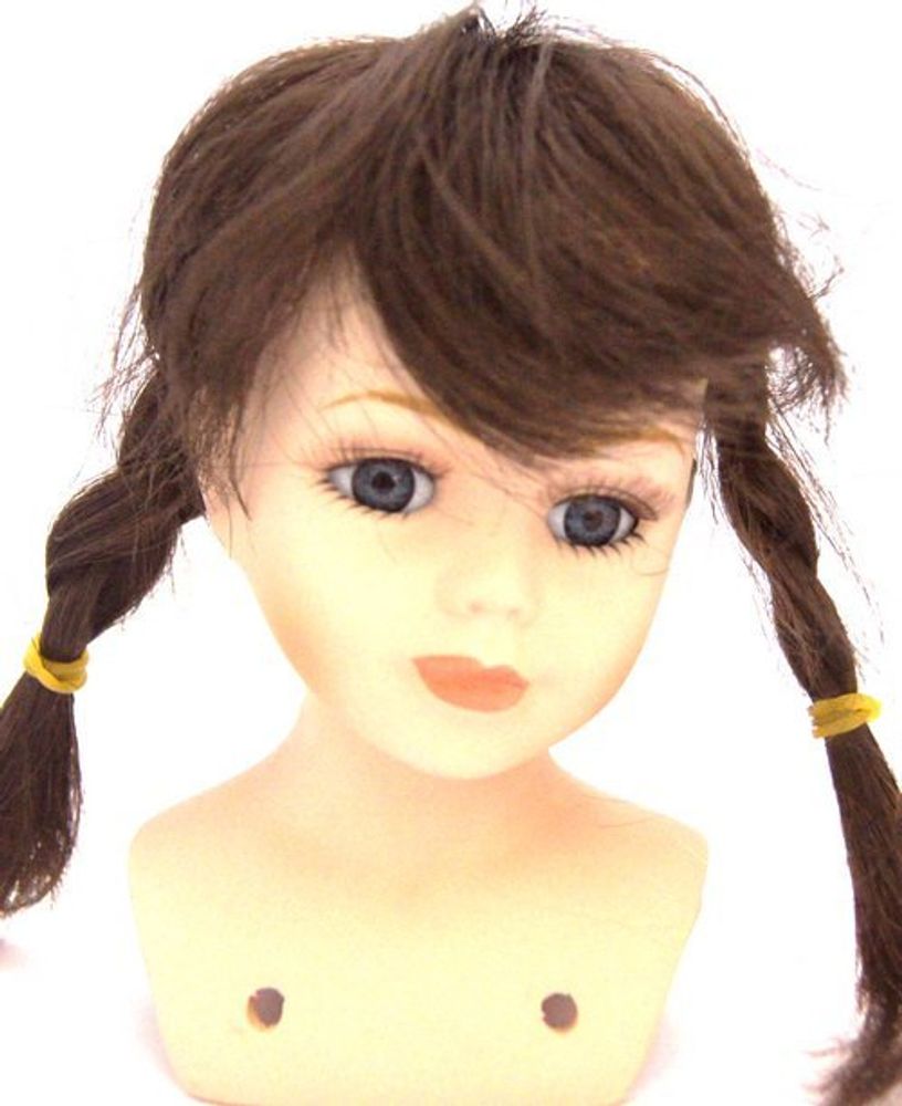 Волосы для кукол, П30 (косички), цв. К