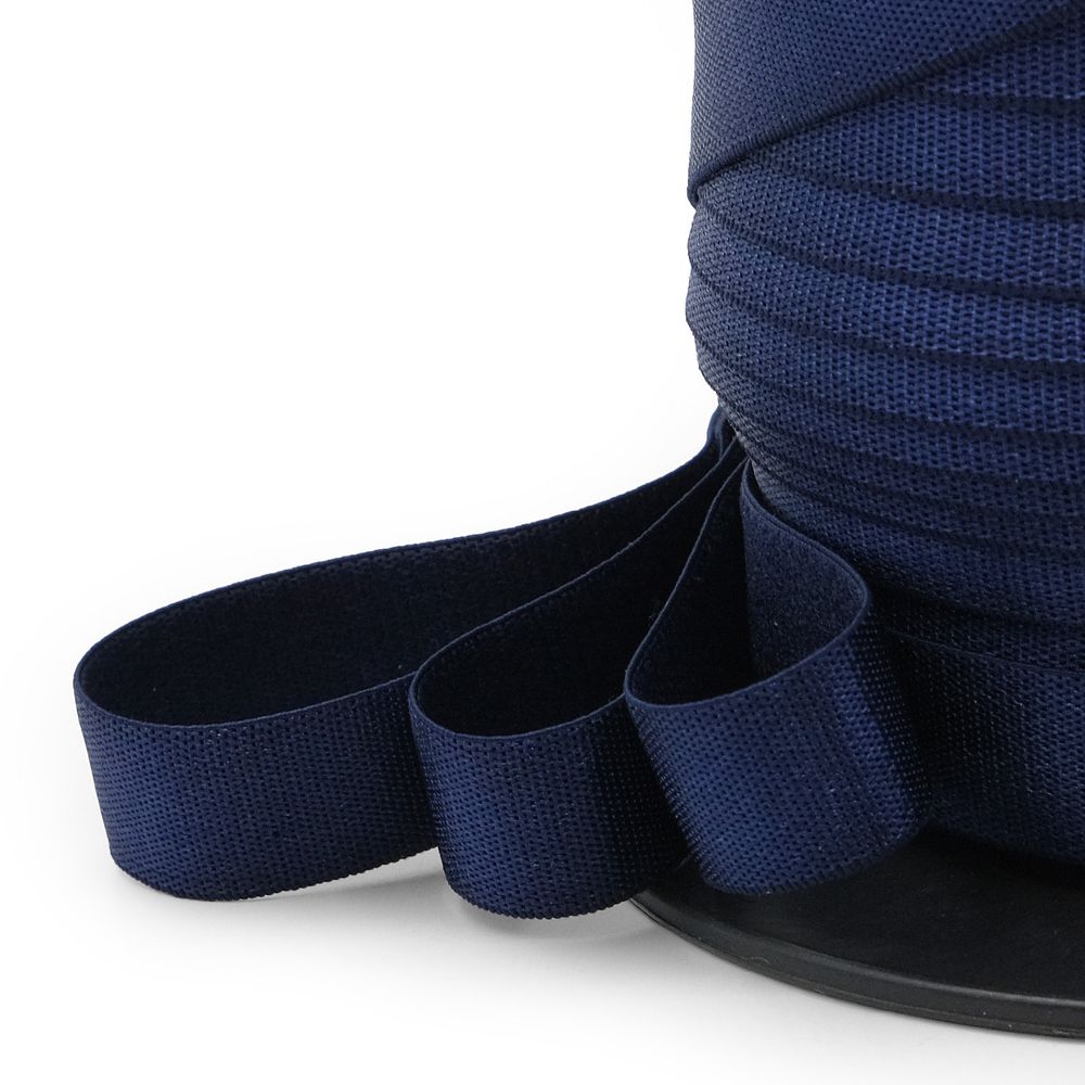 Резинка бельевая (бретелечная) 15.0 мм / 50 метров, т.синий, (ML200.015/1)