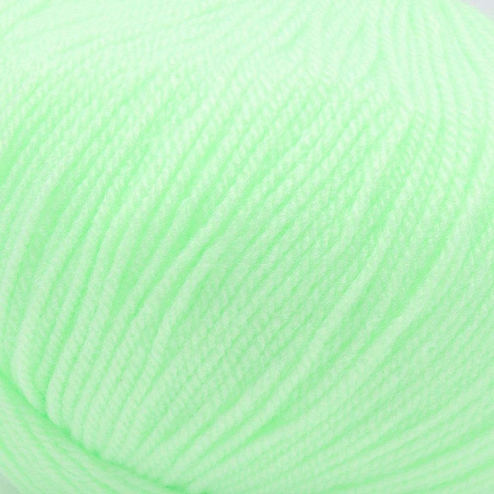 Пряжа Astra Premium (Астра Премиум) Амигуруми / уп.6 мот. по 50 г, 175 м, 167 светлый салат