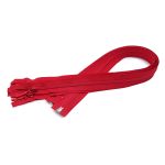 Молния спираль (витая) Arta Т5 (5 мм) 1 зам., разъем., 70 см, цв. 519 красный, уп.5 шт