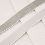 Лента бархатная (тесьма) 20.0 мм / 32.9±2 метров, 0081-1901, 182 серый