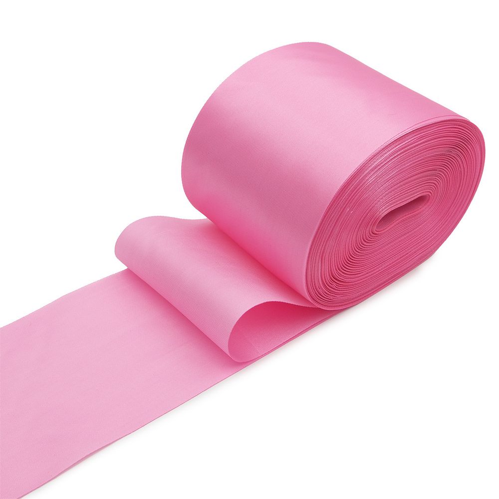 Лента атласная 1-сторонняя 100.0 мм / 100±2 метров, 14 розовый, Globus