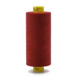 Нитка особо тонкая Gutermann Mara №150 (150/2), 1000 м, 713953, цв. 367 рубиновый, 1 катушка