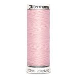 Нитки универсальные Gutermann Sew-all 100 (200 метров), 5 кат. | 659 св.персиково-розовый