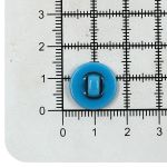 Пуговицы на ножке (3.00-1096-15) Якорь (голубой), Б65, 50 шт