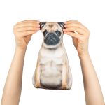 Набор для шитья игрушки Собака мопс 16.1х26 см, Miadolla IAS-020