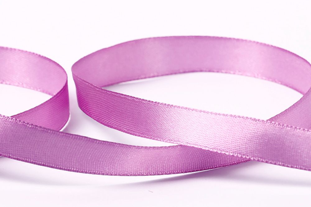 Лента атласная 1-сторонняя 12.0 мм / 33±2 метра, 029 грязно-малиновый, Gamma