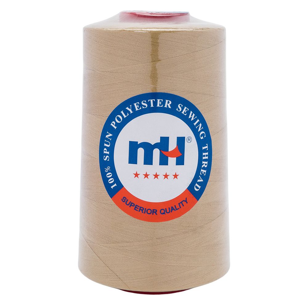 Нитки швейные Euron mH 40/2, 5000 ярд, 1427 бежевый, 1 катушка