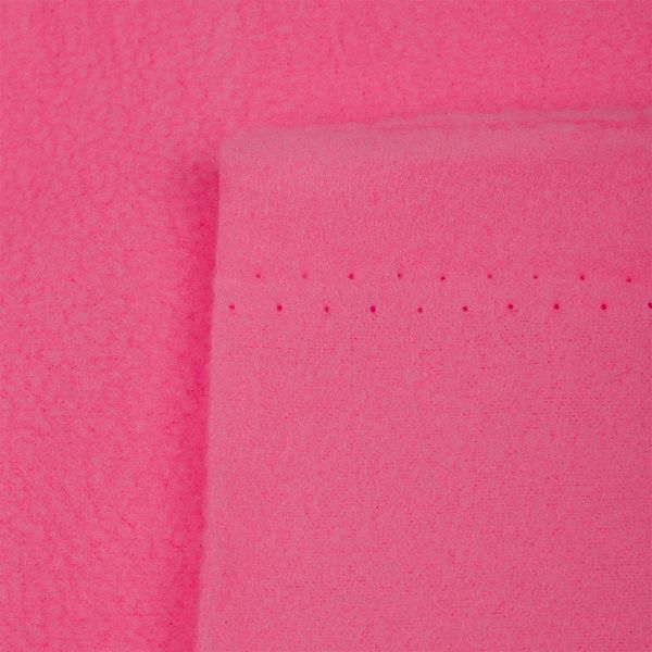 Флис 2-сторонний 190 г/м², 150 см / 10 метров, TBY-0059-933 цв.933 яр.розовый